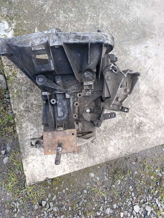 КПП Fiat Doblo, Grande Punto, 500, Stilo та Panda. 1.6 бензин 46524935/55181588