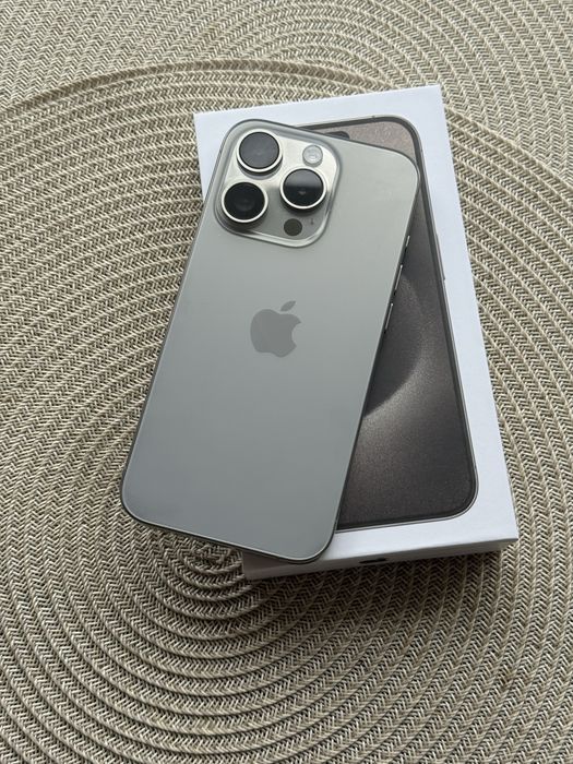 iphone 15 pro 128 - купить телефоны и аксессуары - Цена на OLX.ua