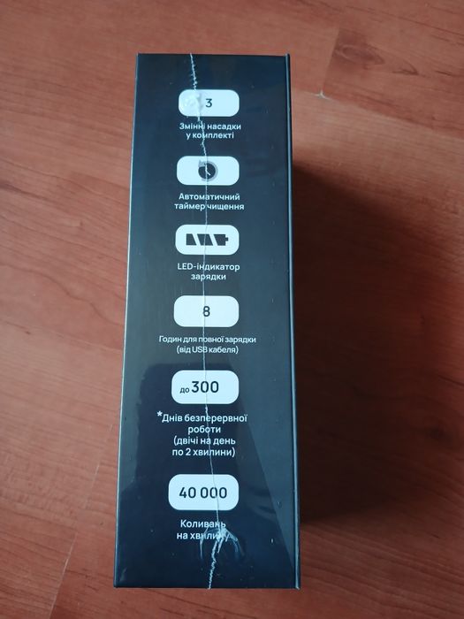 Електрична звукова зубна щітка Simply Care Electric Sonic Toothbrush