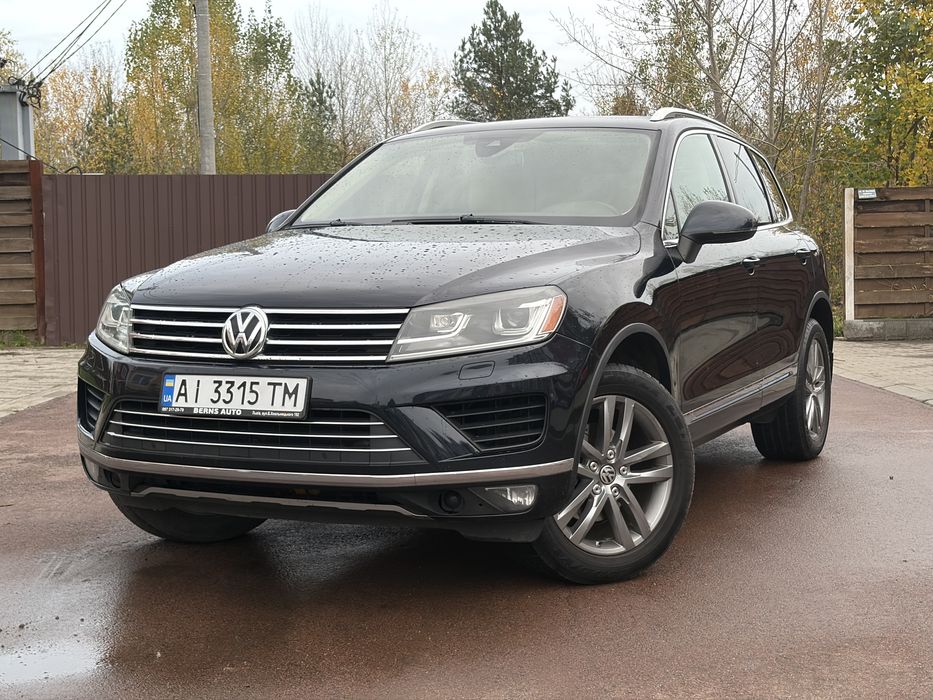 Volkswagen Touareg 2015 3.6
