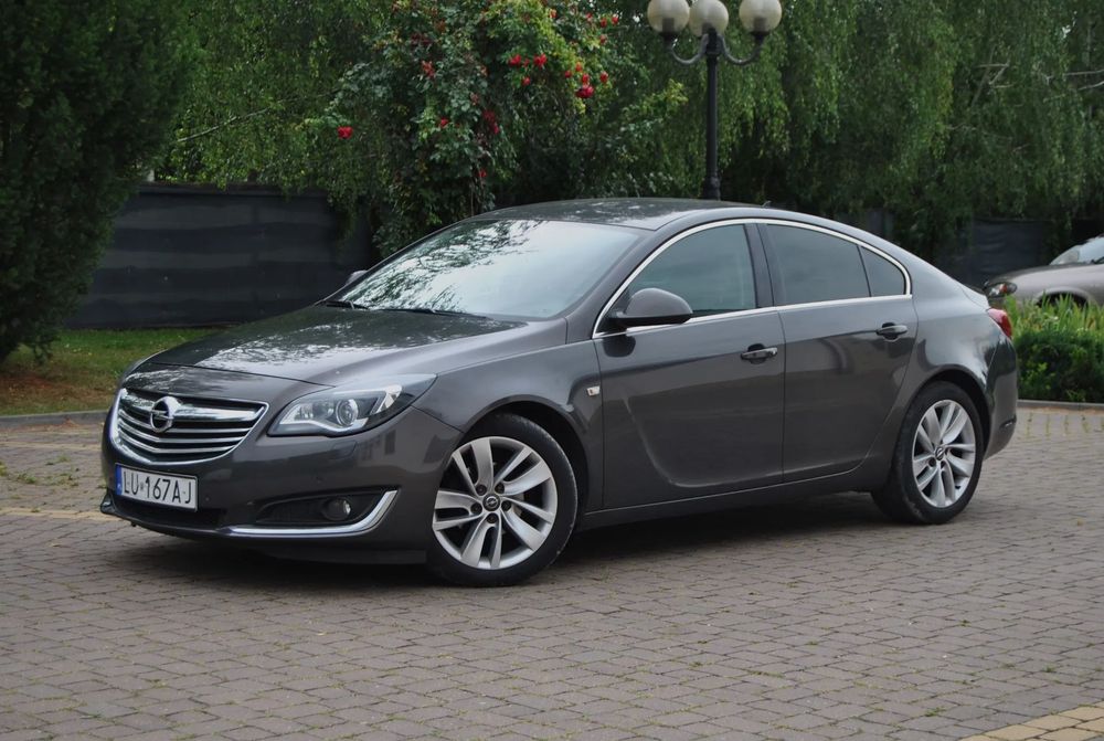 Opel Insignia GWARANCJA, LIFT, Salon PL, 2.0 Diesel 163KM, Bogate wyposażenie !!!