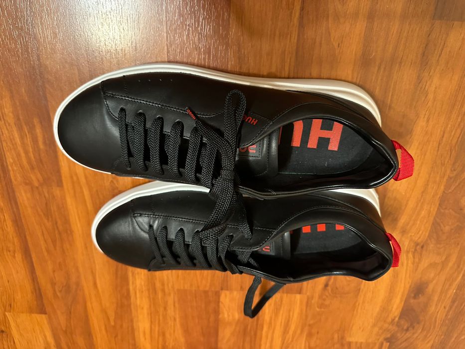 Buty HUGO blake Lace-up sneakers