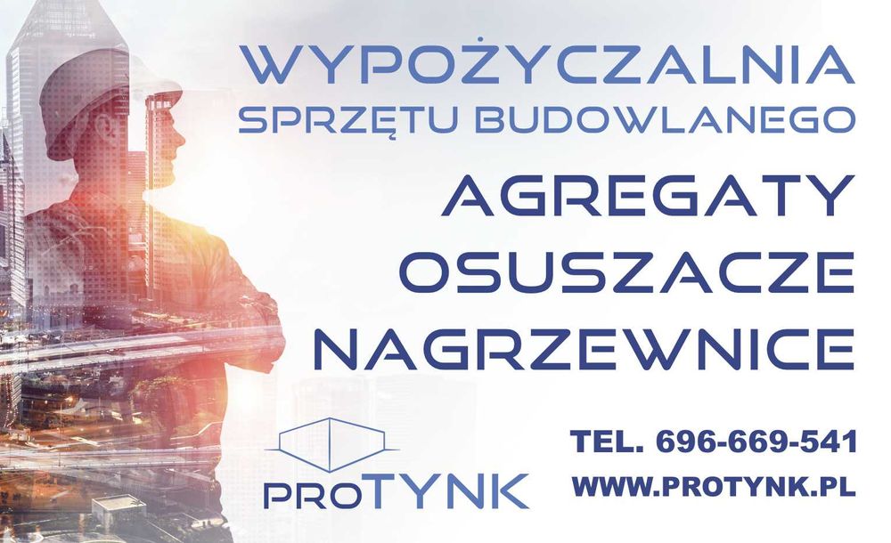 Nagrzewnice olejowe , elektryczne , osuszacze powietrza WYNAJEM