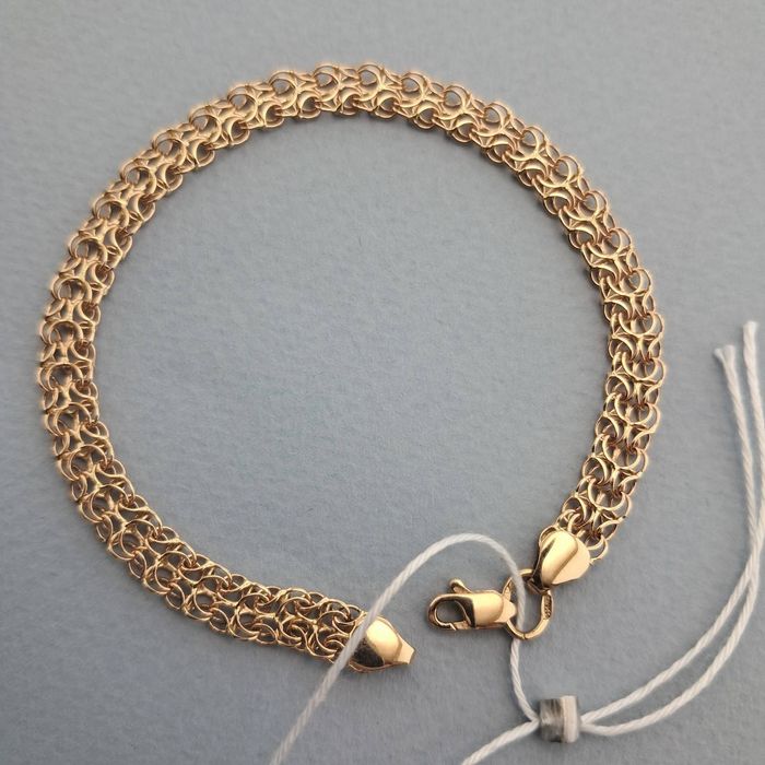 Золотой браслет Золотий браслет 5,51 грамм 19 см Золото 585