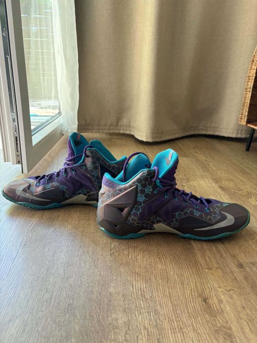 Nike Lebron 11 Summit Lake Hornerts buty do koszykówki