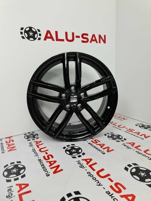 Nowe alufelgi SEAT 18" 5x112 Altea Ateca Exeo Leon Toledo... Czarne