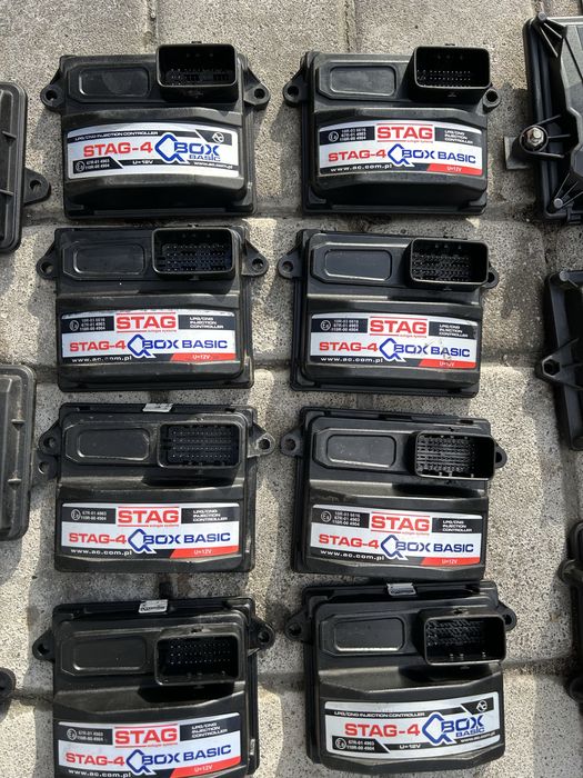 Компютер Блок управління керування Гбо Stag 200 Gofast Stag4 Qboks