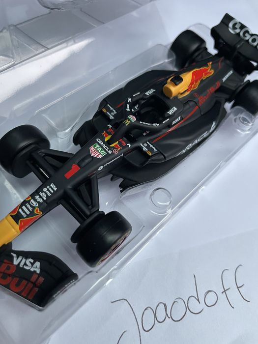 Oracle RedBull Racing McDonald’s