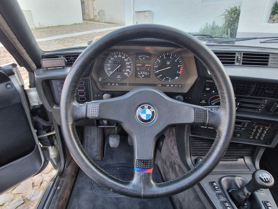 BMW 635 CSi 1982 Manual cx. 5 vel. Getrag dogleg