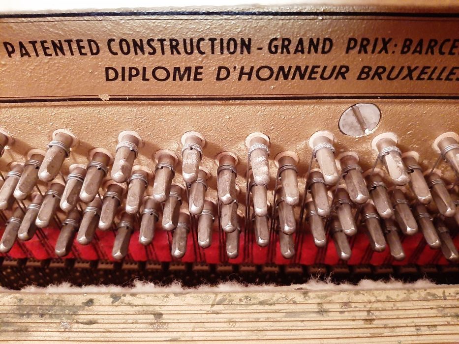 Фортепіано Petrof 1958