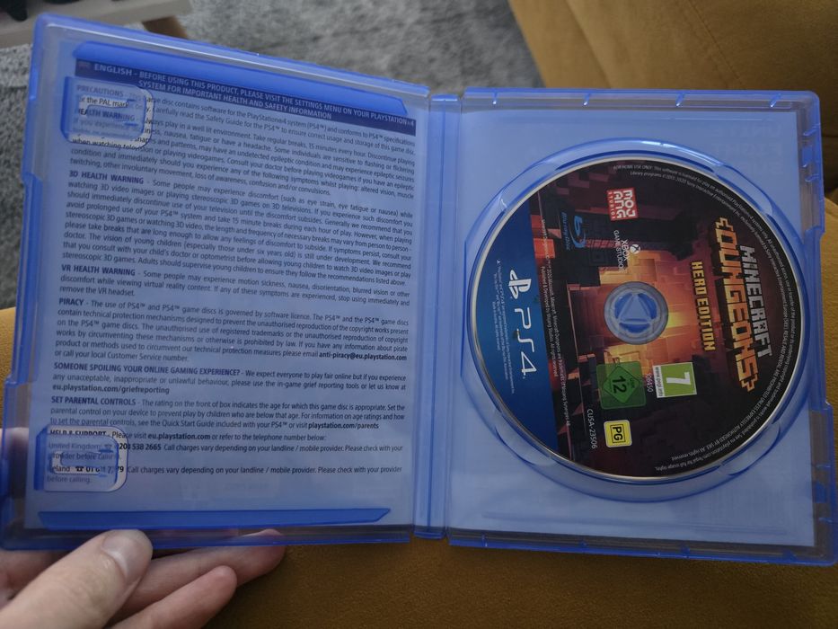 Minecraft Dungeons Hero edition PS4 PS5 PlayStation 4 i 5