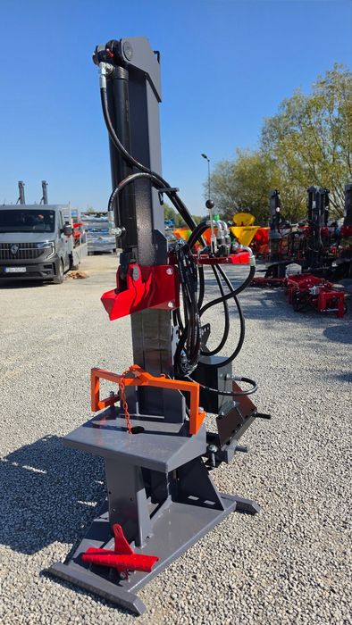 Łuparka hydrauliczna 20 ton z pompą i zbiornikiem