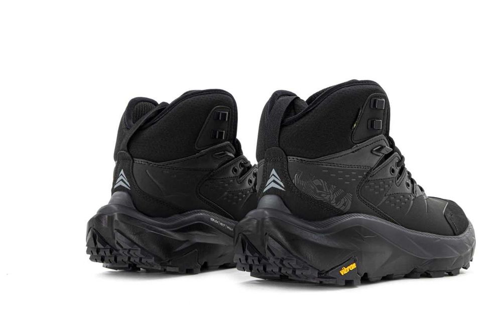 Зимние теплые кроссовки Hoka One One Kaha 2 High Gore-Tex хока гортекс