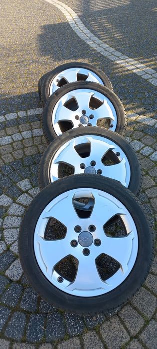 Alufelgi 5x112 17 et 56