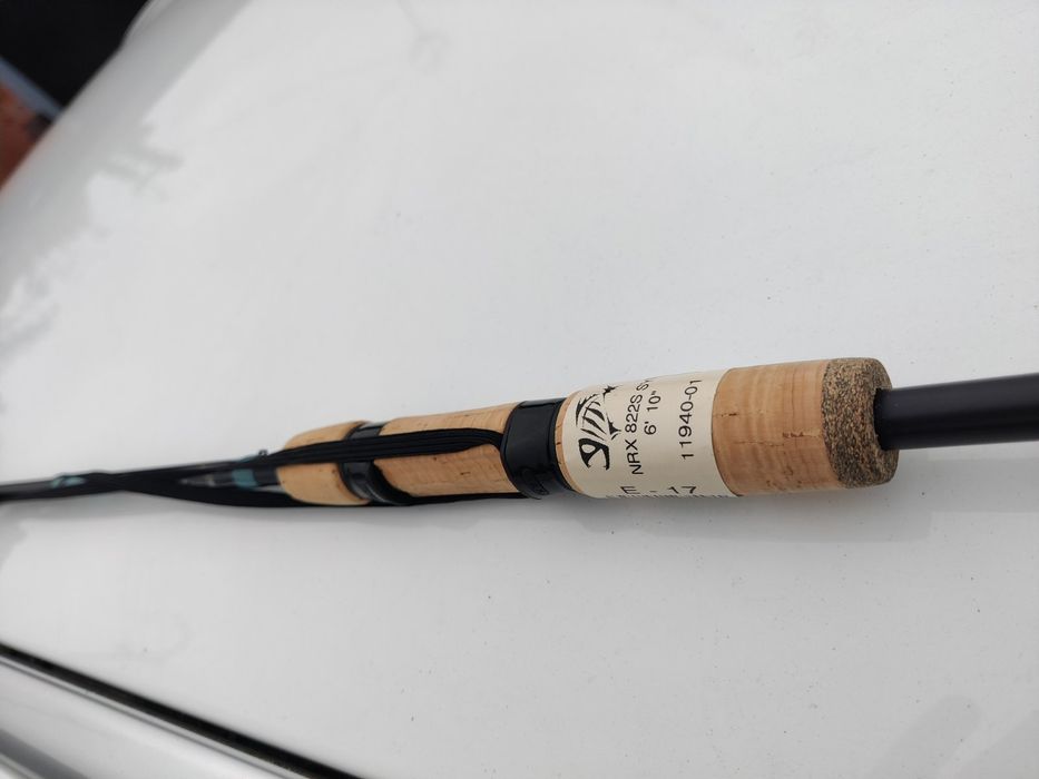 G. Loomis NRX YR 822s (st.croix, lamiglas)