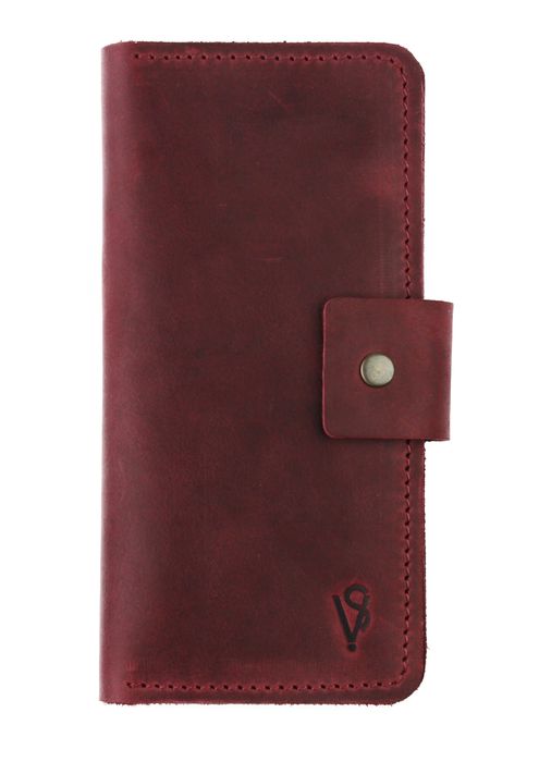 Гаманець шкіряний SULLIVAN gv4-7(8) марсала