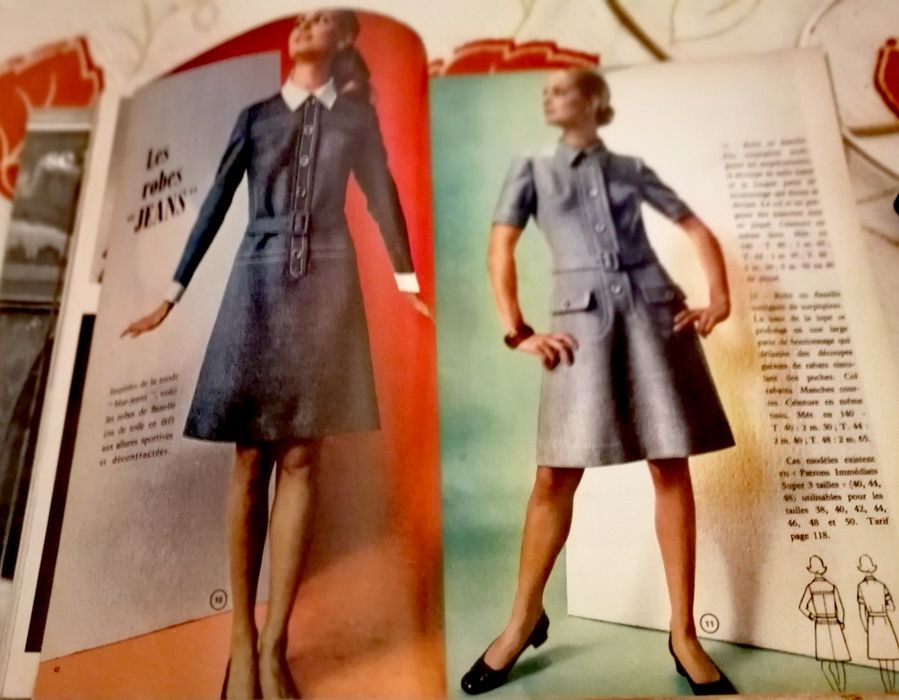 Revista de modas ano 1970