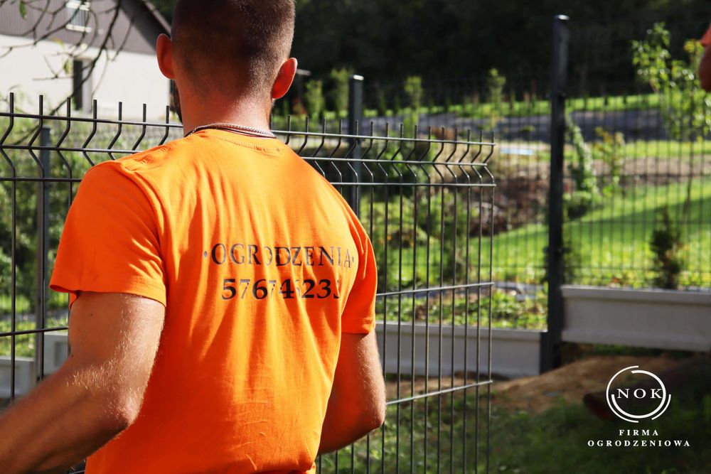 Ogrodzenia panelowe z Montażem/od 200 Mb duże Rabaty/ Terminy od zaraz
