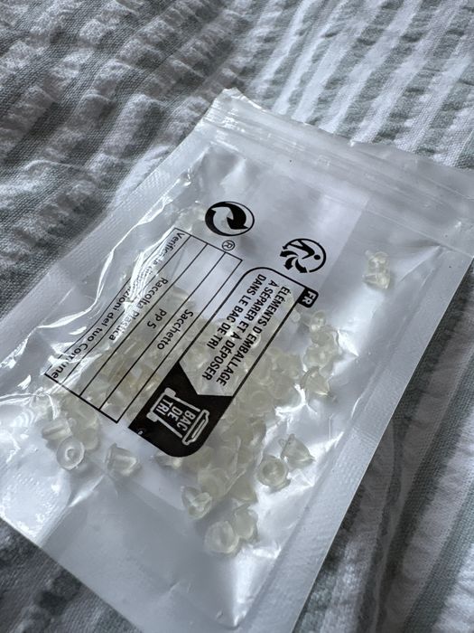 Zamykania do kolczykow sylikonowe