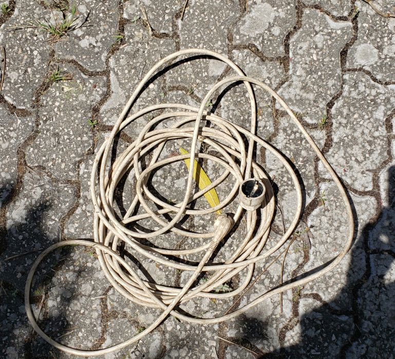 Lampadas, Fichas Triplas e extensão
