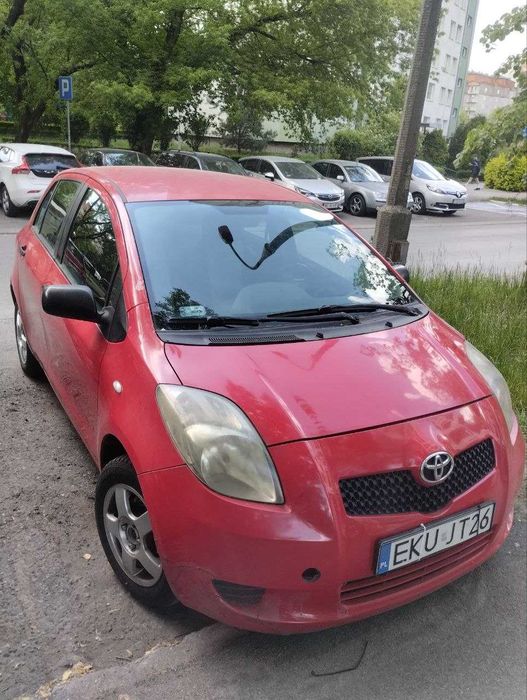 Toyota yaris 2 rok 2007