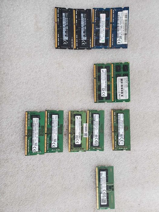 память для ноутбука so-dimm DDR2 -DDR4