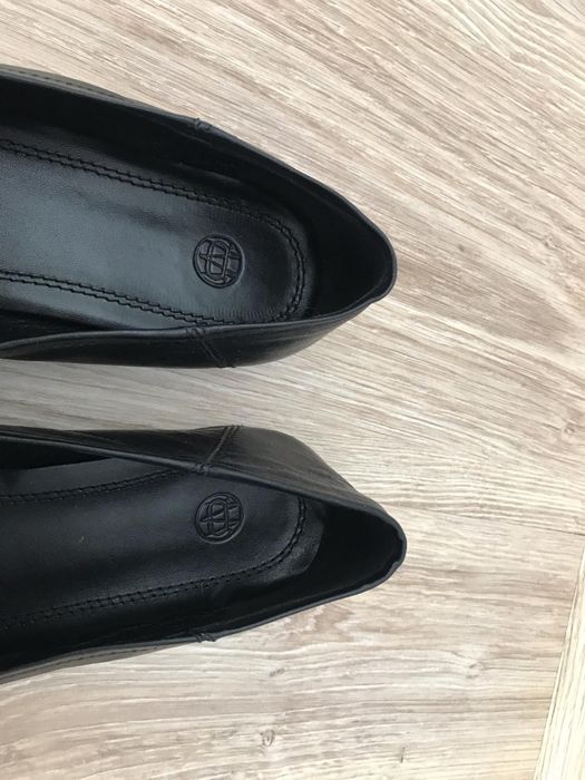 Massimo Dutti loafersy 37 skóra naturalna