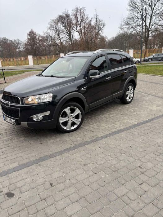 Chevrolet Captiva | automat | 4x4
