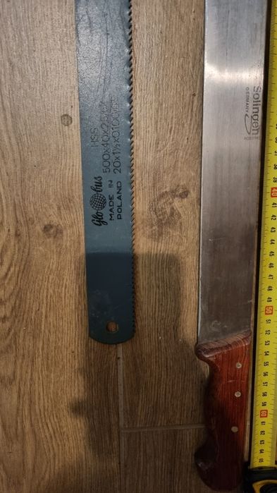 Nóż tasak maczeta długi do wełny germany solingen