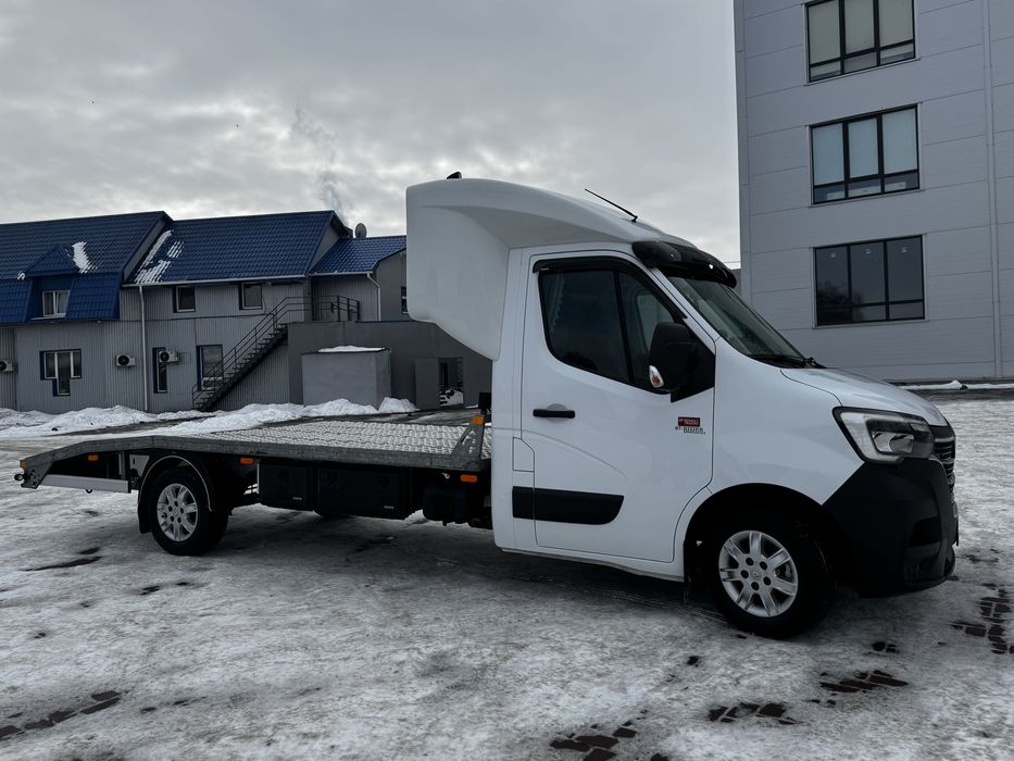 Renault Master 2020 лавета