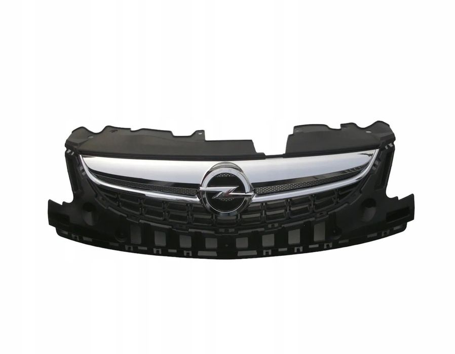 OPEL CORSA D LIFT 2011- ATRAPA KRATKA CHROM GRILL