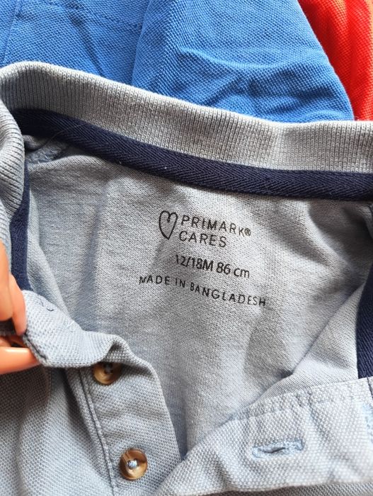 3 razy koszulka polo dla chłopczyka H&M