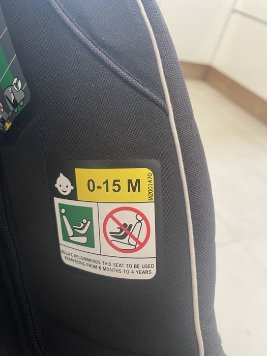 Fotelik Besafe Izi Turn