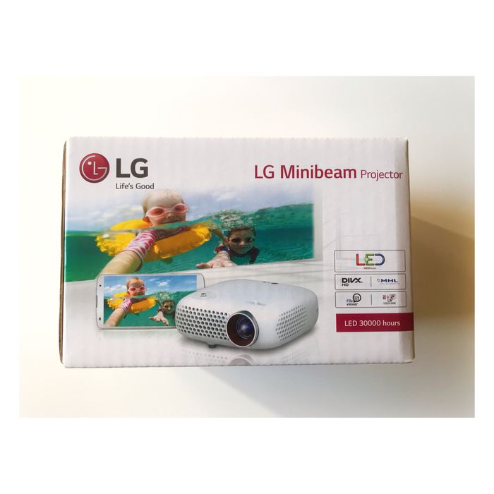 Projetor LG PW800G (novo cx fechada)