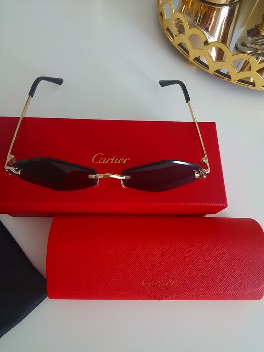 Okulary Cartiera. Nowe
