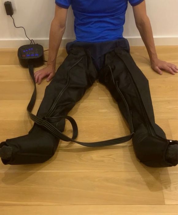 Máquina de pressoterapia nova