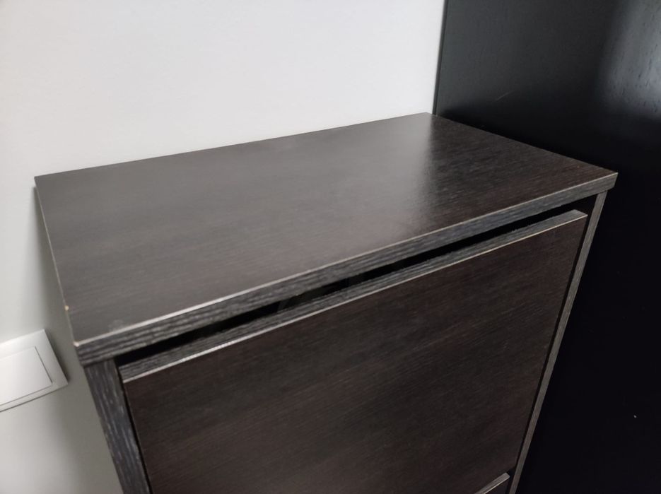 Sapateira ikea wengue