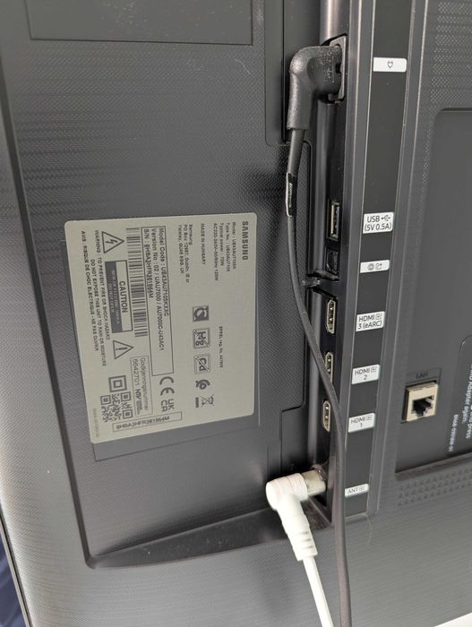 Samsung UE43AU7105K 43" Smart TV Crystal UHD 4K