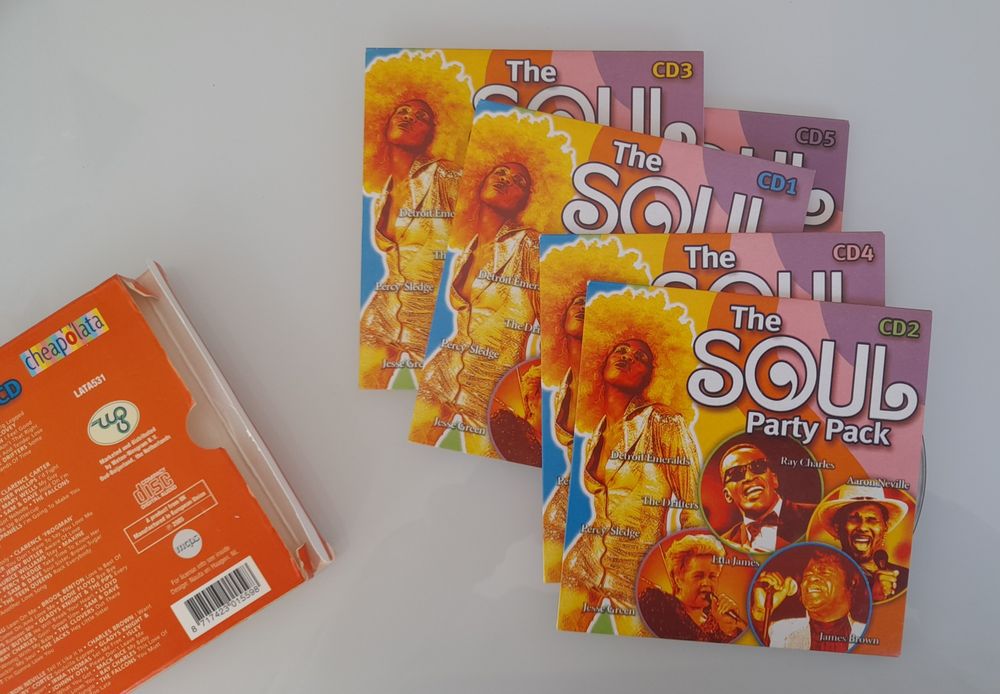 Soul Party Pack 5cds