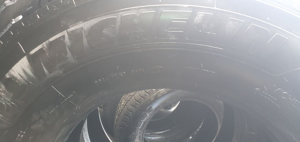 Opony Michelin x multi 315/70/22.5 prowadzące para