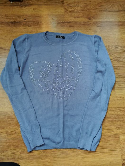 Piękny lekki cienki sweterek S/M