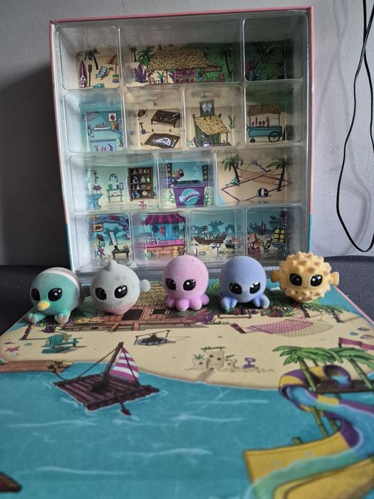 Figurki Flockies Seria 2