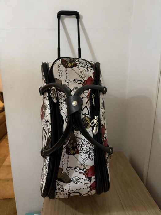 Mala  trolei para viagem ou para ginasio