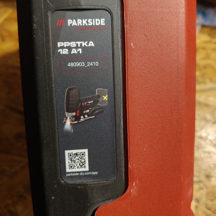 Parkside performance nowa wyrzynarka 12 v brushless