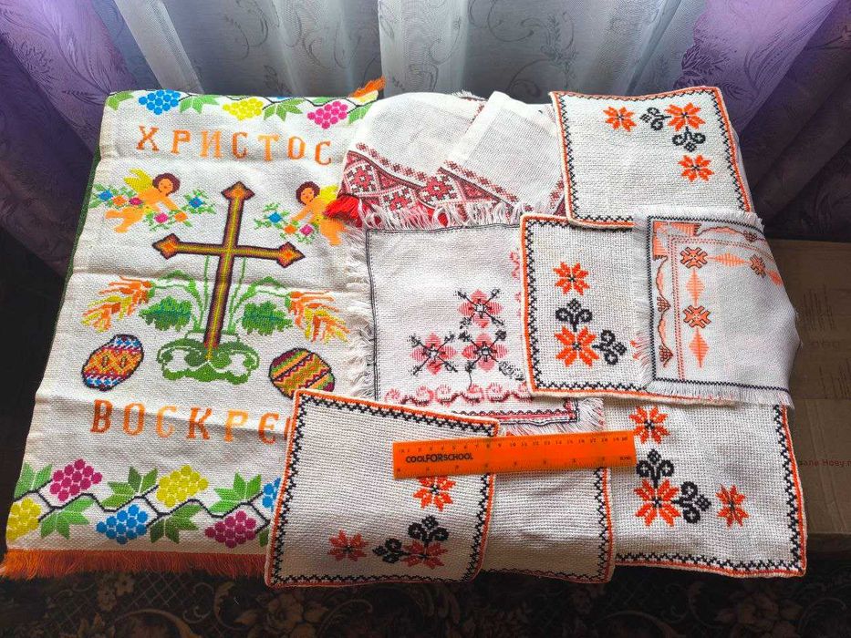 Рушники вишиванка Українська - витвори рукоділля.
