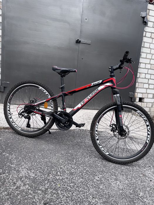 гірський підлітковий велосипед Crossride Bulle