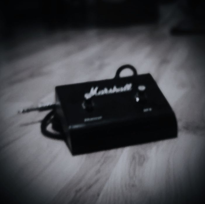 Original Marshall Channel & DFX Footswitch | Używany, doskonały stan