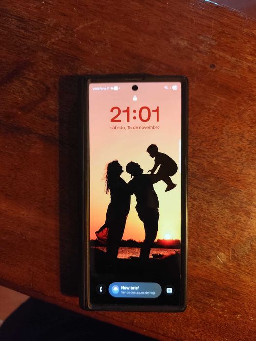 Z fold 6 256GB azul 2 anos de garantia