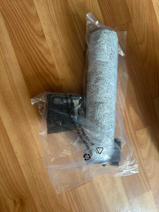 Rowenta X‑Clean 4 GZ5035WO – пилосос 2‑в‑1: пилосос + миття підлоги