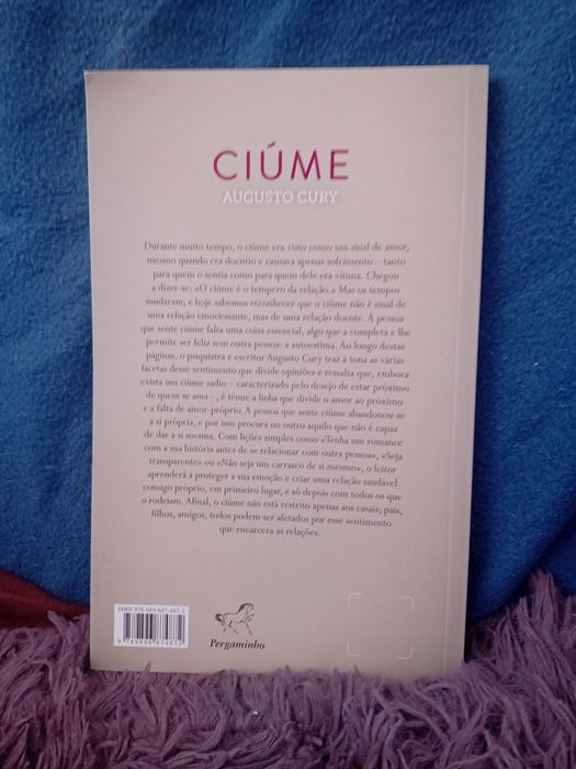Augusto Curie, Ciúme